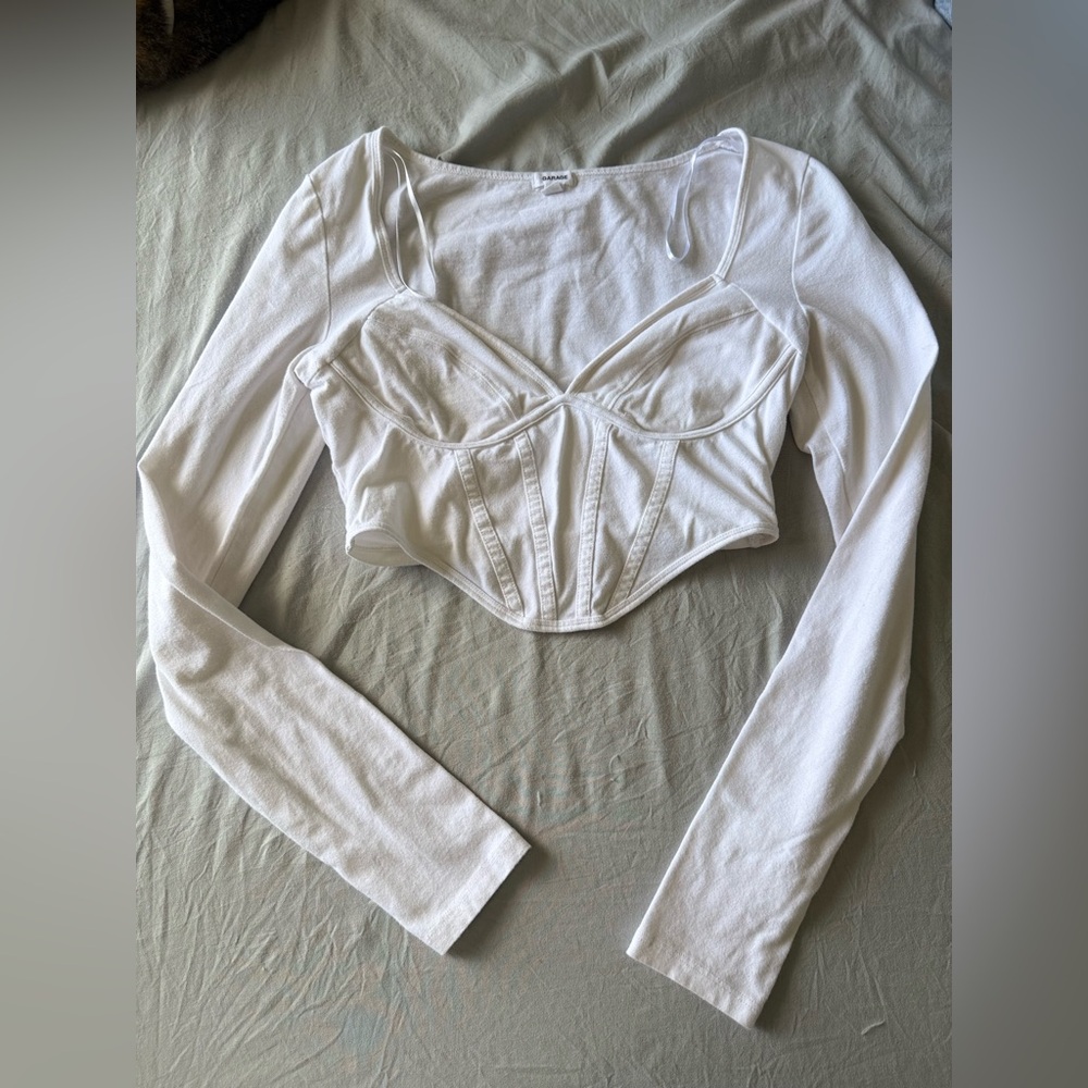 Garage Cropped Long Sleeve
